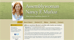 Desktop Screenshot of nancymunoz.net
