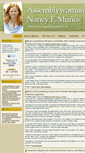 Mobile Screenshot of nancymunoz.net